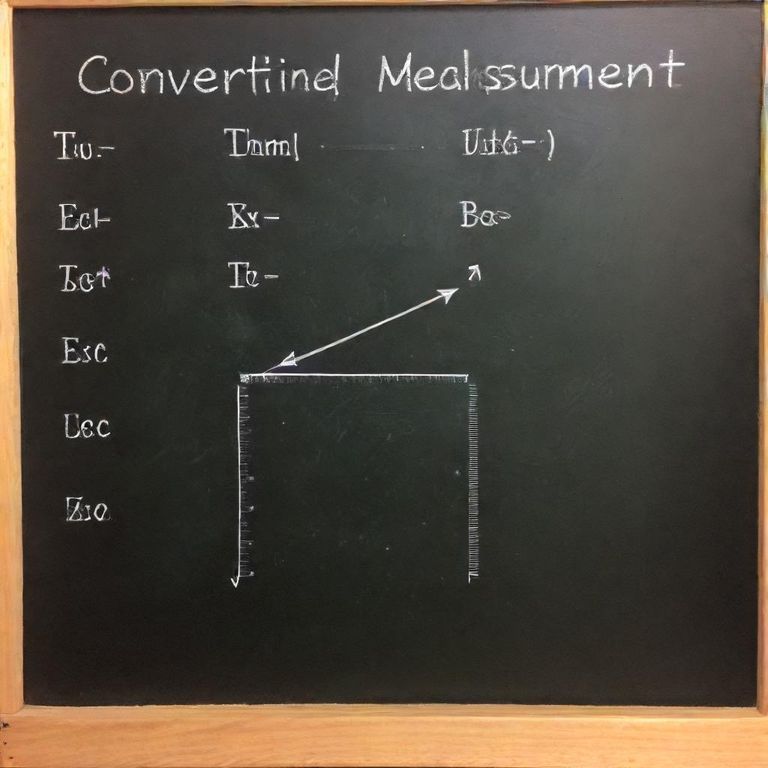 Essential Measurement Techniques: Converting Units with Confidence